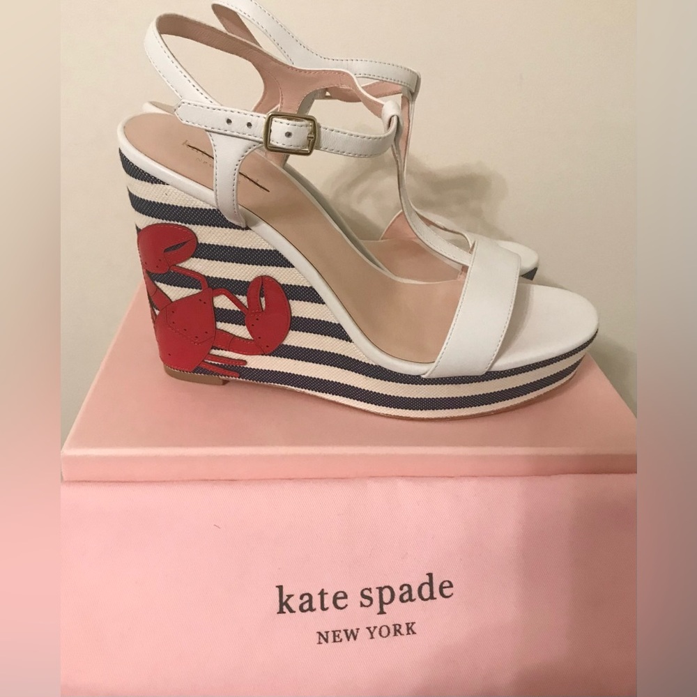 Kate Spade Deacon Lobster Wedges